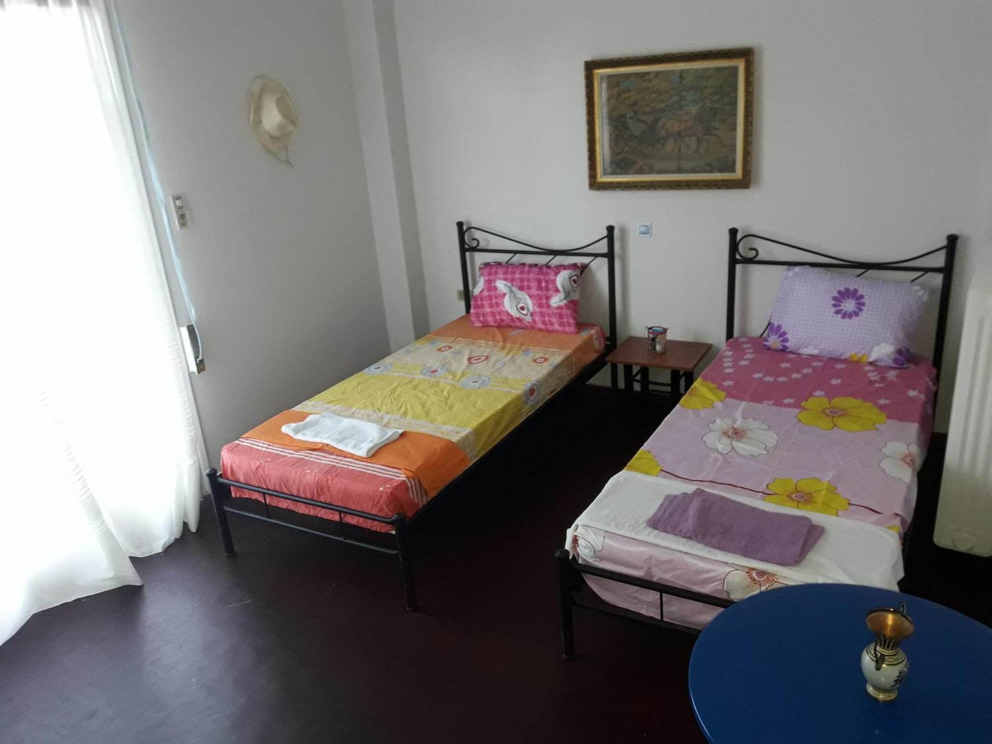 Hellas Palace Rooms Center Spárti Eksteriør bilde